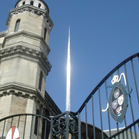 Spire of Hope, St Anne's Cathedral, Belfast 04